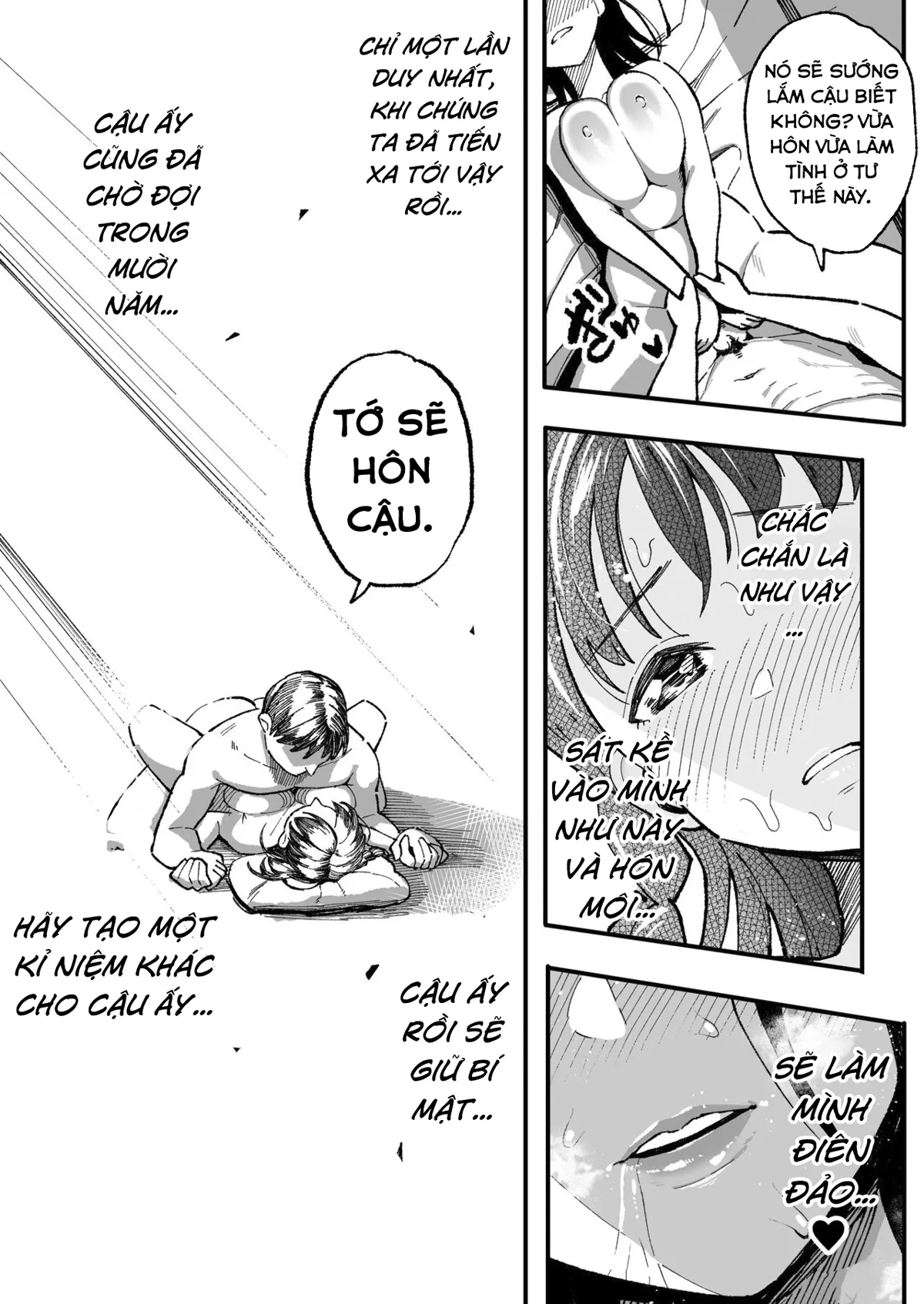 HentaiVN.net - Ảnh 32 - Tháng 8, 10 Năm Sau, Với Cậu. [August, 10 Years Later, With You; Juunengo No Hachigatsu Kimi To.] - Chap 2