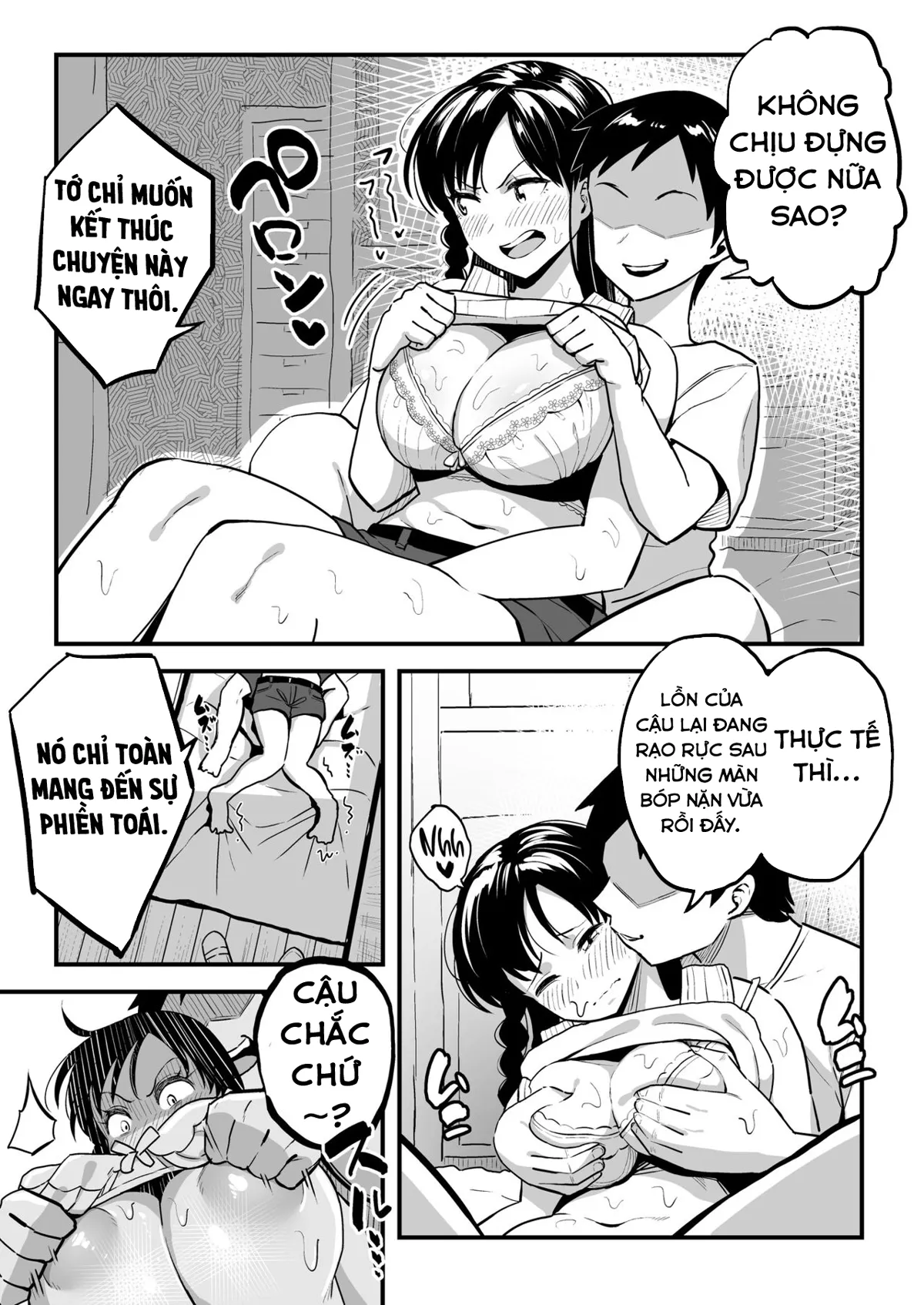 HentaiVN.net - Ảnh 8 - Tháng 8, 10 Năm Sau, Với Cậu. [August, 10 Years Later, With You; Juunengo No Hachigatsu Kimi To.] - Chap 2