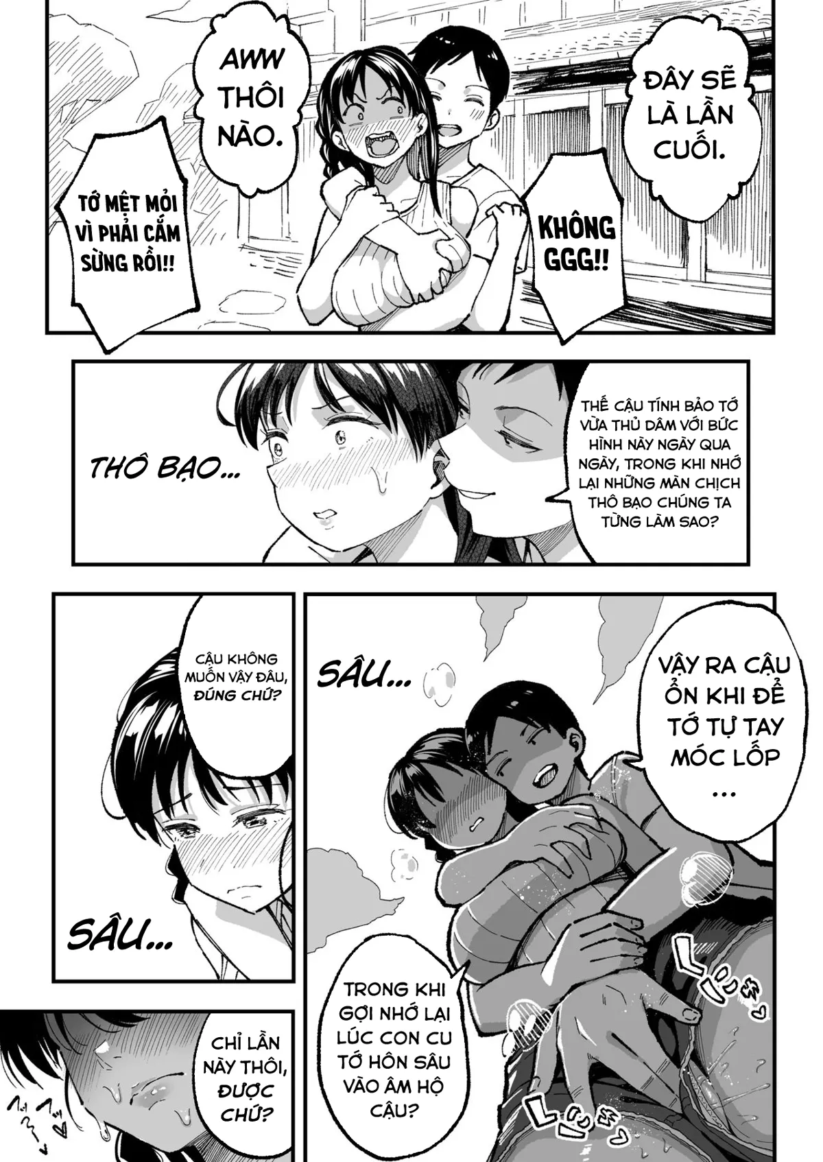 HentaiVN.net - Ảnh 11 - Tháng 8, 10 Năm Sau, Với Cậu. [August, 10 Years Later, With You; Juunengo No Hachigatsu Kimi To.] - Chap 3