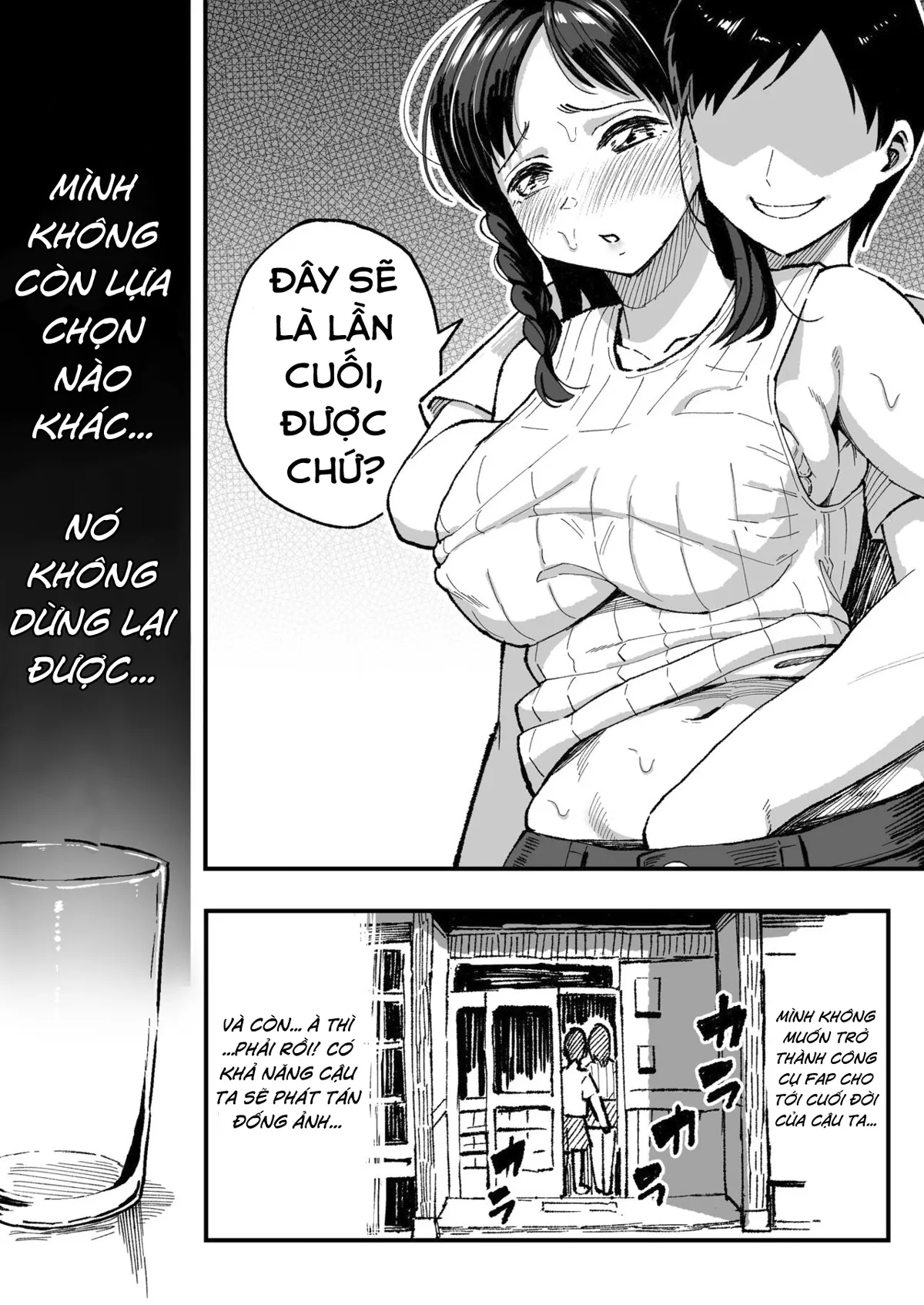 HentaiVN.net - Ảnh 12 - Tháng 8, 10 Năm Sau, Với Cậu. [August, 10 Years Later, With You; Juunengo No Hachigatsu Kimi To.] - Chap 3