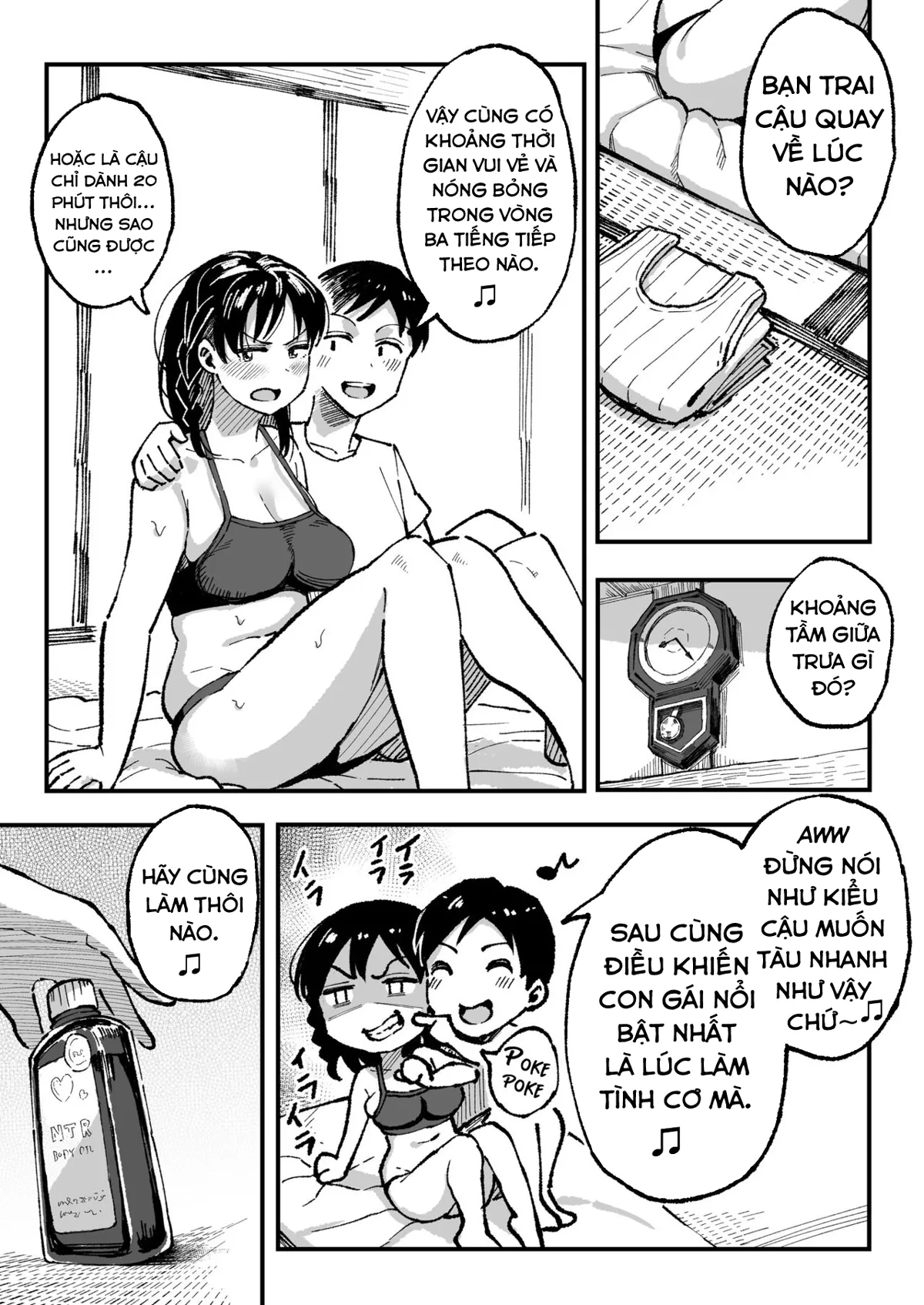 HentaiVN.net - Ảnh 13 - Tháng 8, 10 Năm Sau, Với Cậu. [August, 10 Years Later, With You; Juunengo No Hachigatsu Kimi To.] - Chap 3