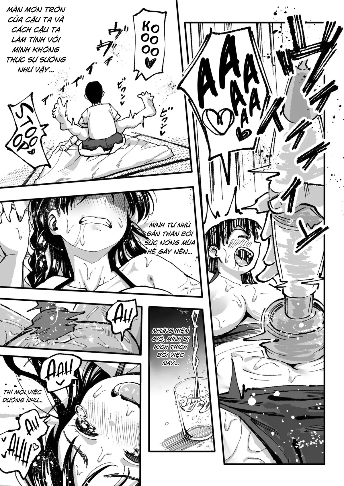 HentaiVN.net - Ảnh 19 - Tháng 8, 10 Năm Sau, Với Cậu. [August, 10 Years Later, With You; Juunengo No Hachigatsu Kimi To.] - Chap 3