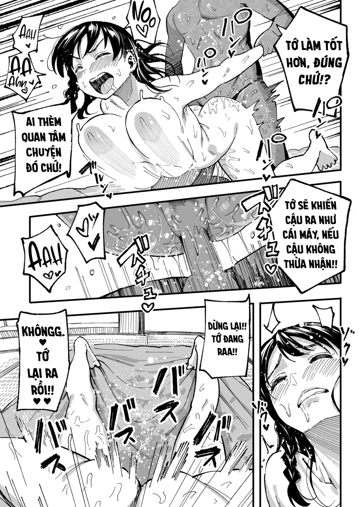 HentaiVN.net - Ảnh 27 - Tháng 8, 10 Năm Sau, Với Cậu. [August, 10 Years Later, With You; Juunengo No Hachigatsu Kimi To.] - Chap 3