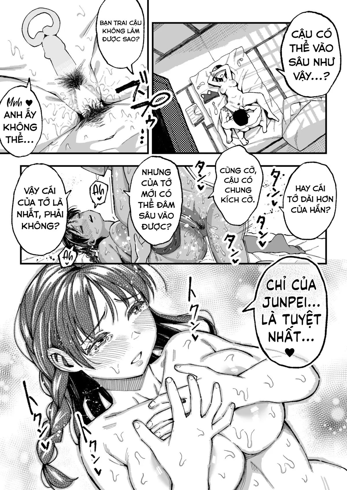 HentaiVN.net - Ảnh 29 - Tháng 8, 10 Năm Sau, Với Cậu. [August, 10 Years Later, With You; Juunengo No Hachigatsu Kimi To.] - Chap 3