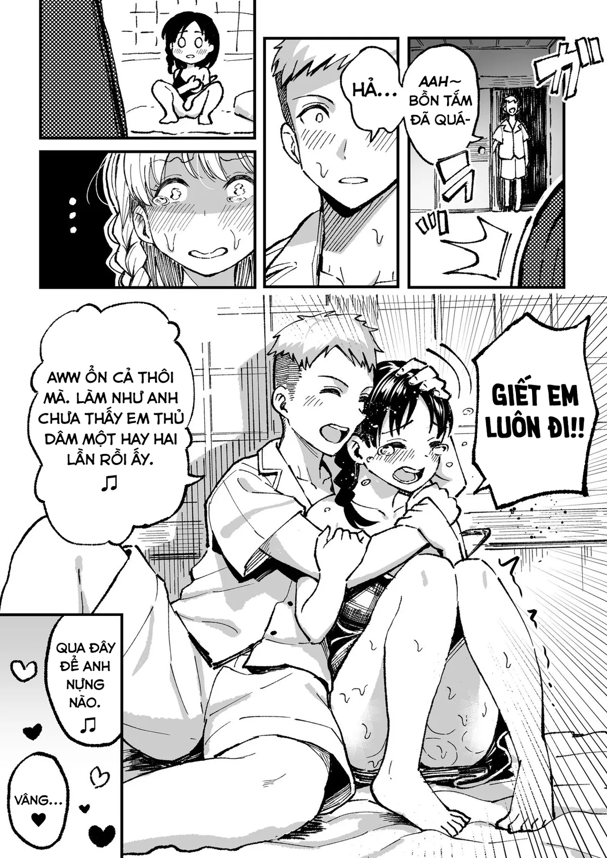 HentaiVN.net - Ảnh 3 - Tháng 8, 10 Năm Sau, Với Cậu. [August, 10 Years Later, With You; Juunengo No Hachigatsu Kimi To.] - Chap 3