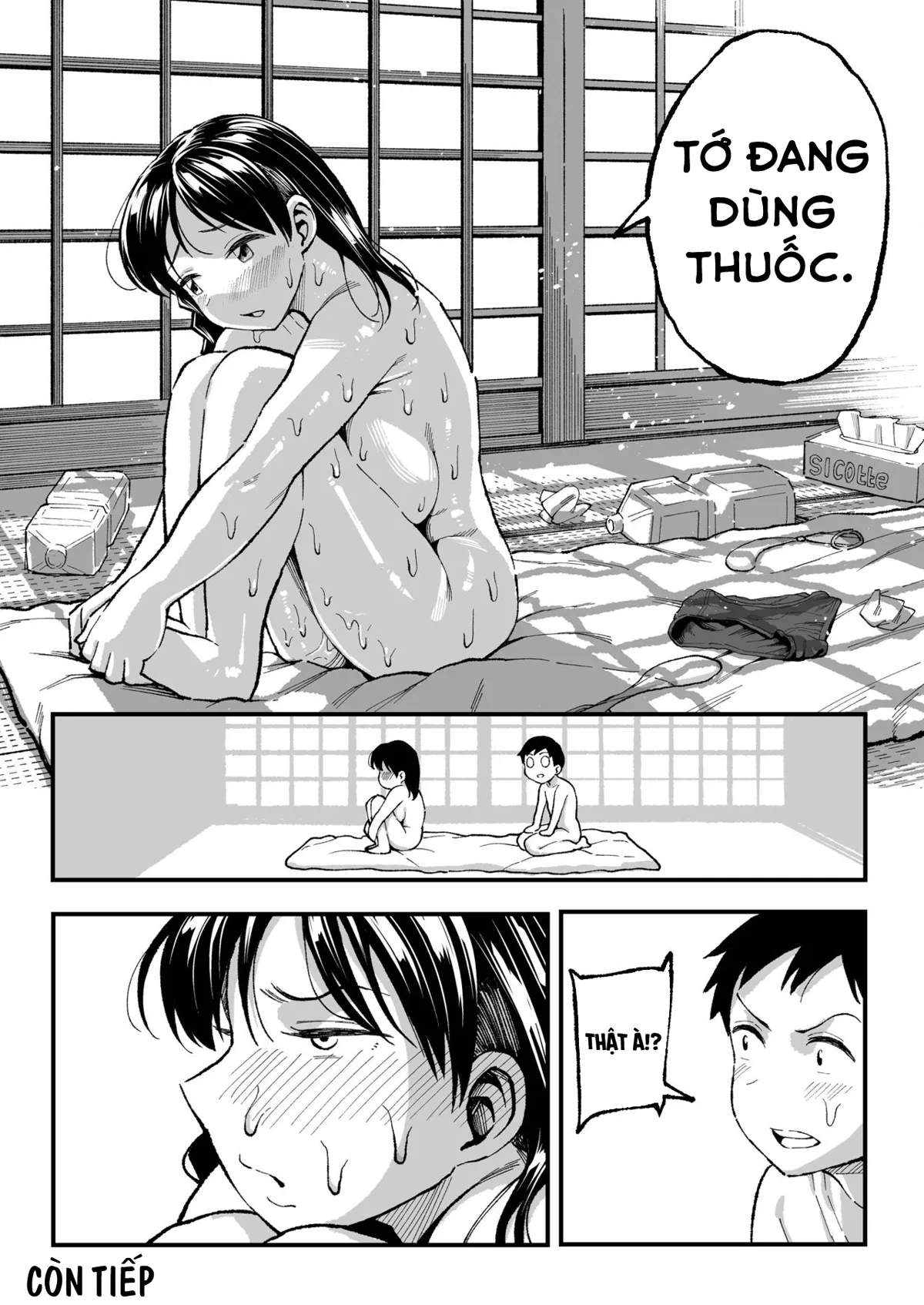HentaiVN.net - Ảnh 34 - Tháng 8, 10 Năm Sau, Với Cậu. [August, 10 Years Later, With You; Juunengo No Hachigatsu Kimi To.] - Chap 3