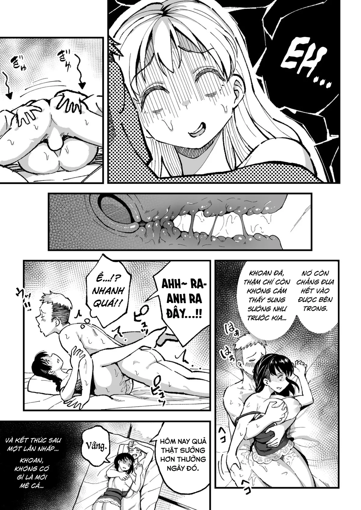 HentaiVN.net - Ảnh 5 - Tháng 8, 10 Năm Sau, Với Cậu. [August, 10 Years Later, With You; Juunengo No Hachigatsu Kimi To.] - Chap 3