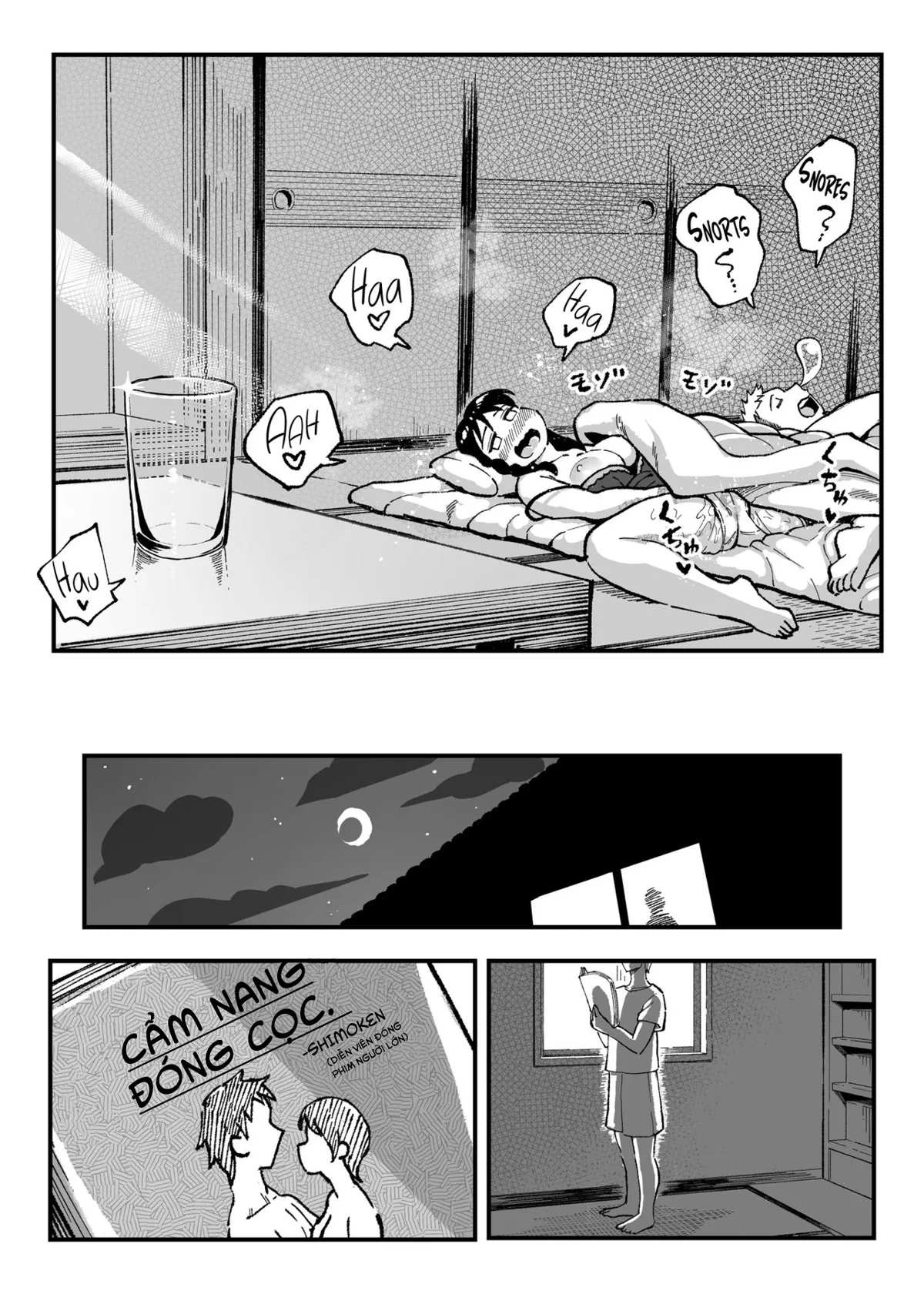 HentaiVN.net - Ảnh 6 - Tháng 8, 10 Năm Sau, Với Cậu. [August, 10 Years Later, With You; Juunengo No Hachigatsu Kimi To.] - Chap 3