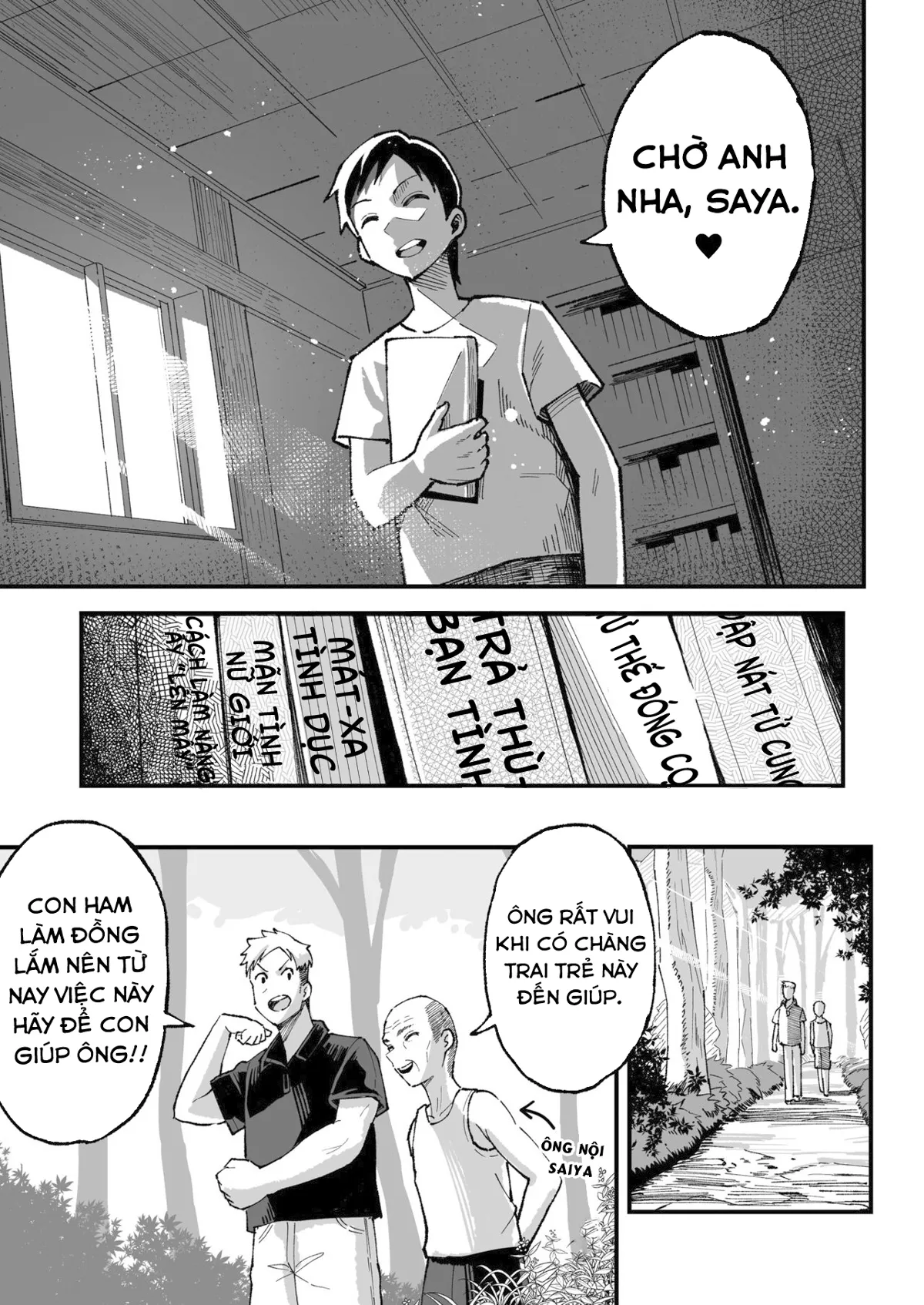 HentaiVN.net - Ảnh 7 - Tháng 8, 10 Năm Sau, Với Cậu. [August, 10 Years Later, With You; Juunengo No Hachigatsu Kimi To.] - Chap 3