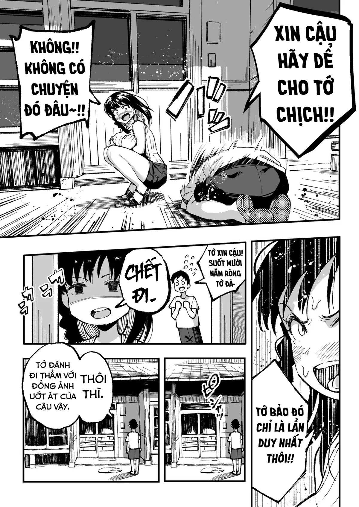 HentaiVN.net - Ảnh 9 - Tháng 8, 10 Năm Sau, Với Cậu. [August, 10 Years Later, With You; Juunengo No Hachigatsu Kimi To.] - Chap 3