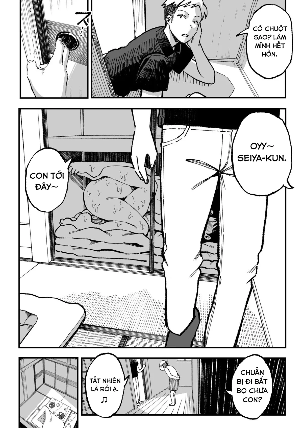 HentaiVN.net - Ảnh 15 - Tháng 8, 10 Năm Sau, Với Cậu. [August, 10 Years Later, With You; Juunengo No Hachigatsu Kimi To.] - Chap 4 - END