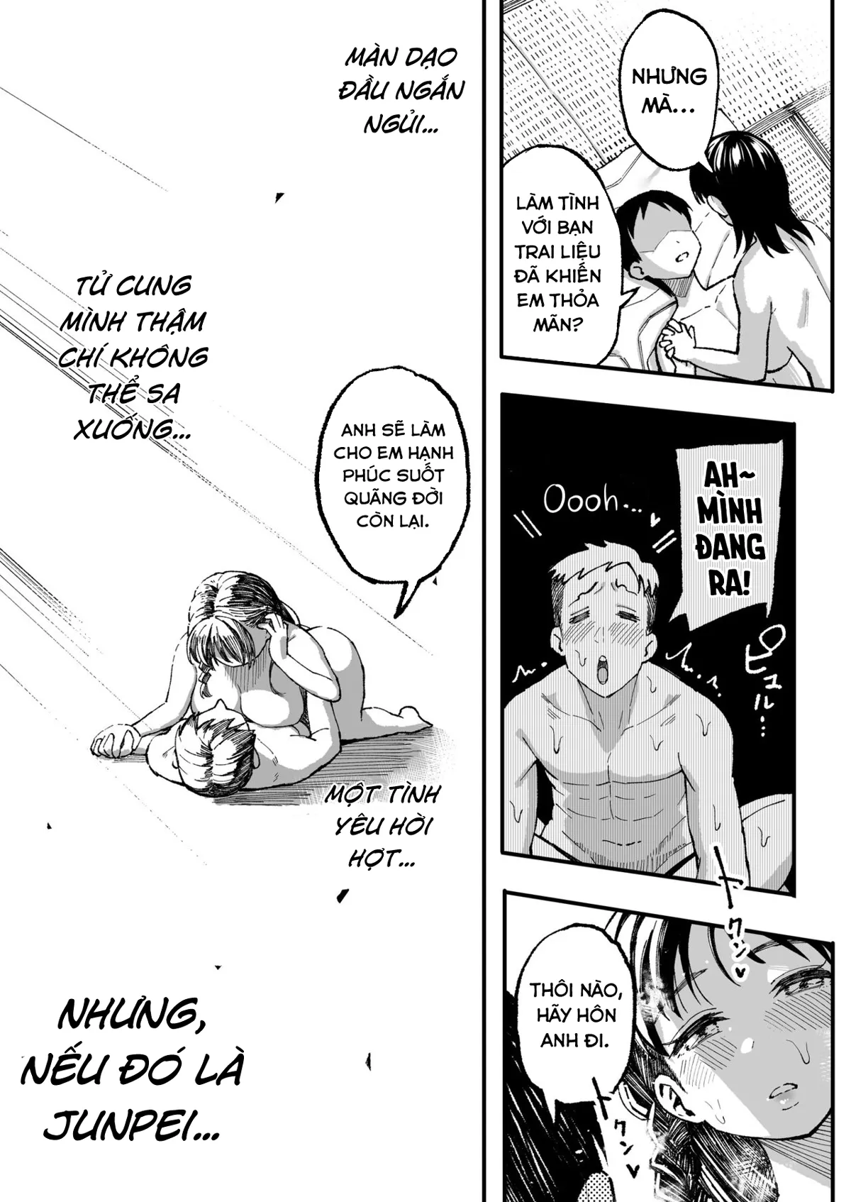 HentaiVN.net - Ảnh 26 - Tháng 8, 10 Năm Sau, Với Cậu. [August, 10 Years Later, With You; Juunengo No Hachigatsu Kimi To.] - Chap 4 - END