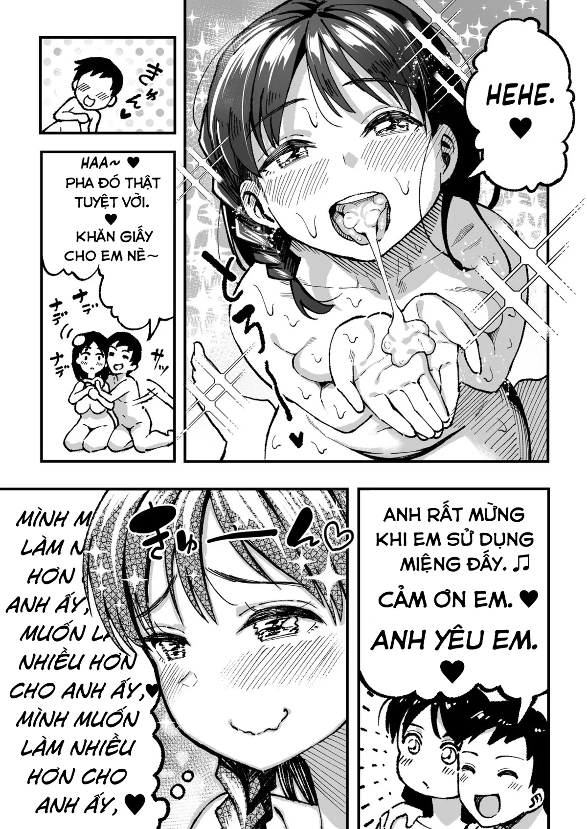 HentaiVN.net - Ảnh 32 - Tháng 8, 10 Năm Sau, Với Cậu. [August, 10 Years Later, With You; Juunengo No Hachigatsu Kimi To.] - Chap 4 - END