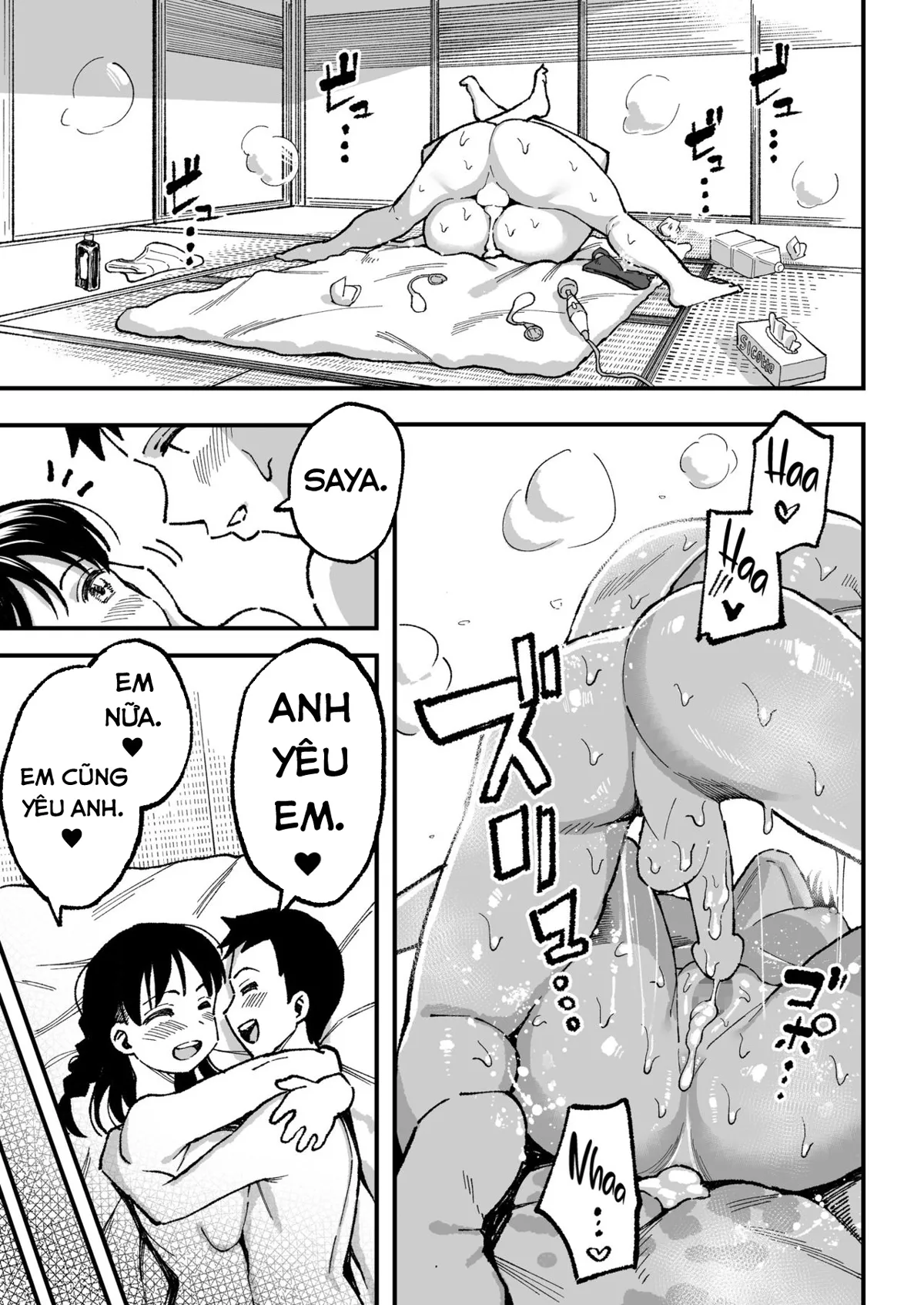 HentaiVN.net - Ảnh 38 - Tháng 8, 10 Năm Sau, Với Cậu. [August, 10 Years Later, With You; Juunengo No Hachigatsu Kimi To.] - Chap 4 - END