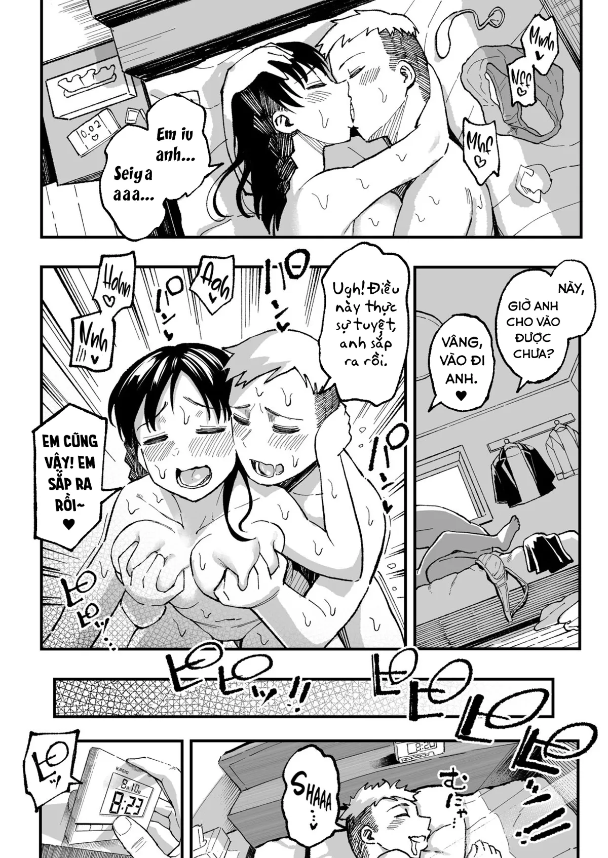 HentaiVN.net - Ảnh 39 - Tháng 8, 10 Năm Sau, Với Cậu. [August, 10 Years Later, With You; Juunengo No Hachigatsu Kimi To.] - Chap 4 - END