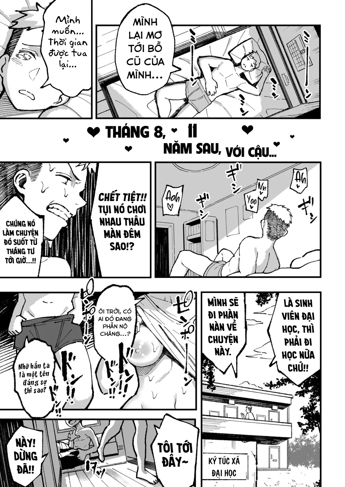 HentaiVN.net - Ảnh 40 - Tháng 8, 10 Năm Sau, Với Cậu. [August, 10 Years Later, With You; Juunengo No Hachigatsu Kimi To.] - Chap 4 - END