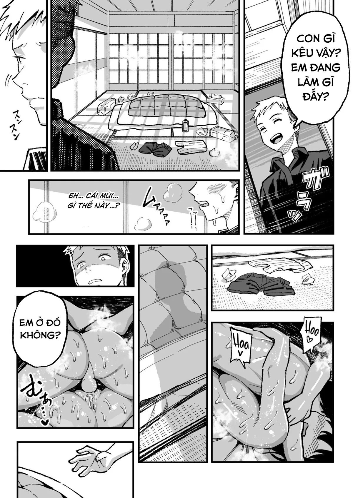HentaiVN.net - Ảnh 6 - Tháng 8, 10 Năm Sau, Với Cậu. [August, 10 Years Later, With You; Juunengo No Hachigatsu Kimi To.] - Chap 4 - END