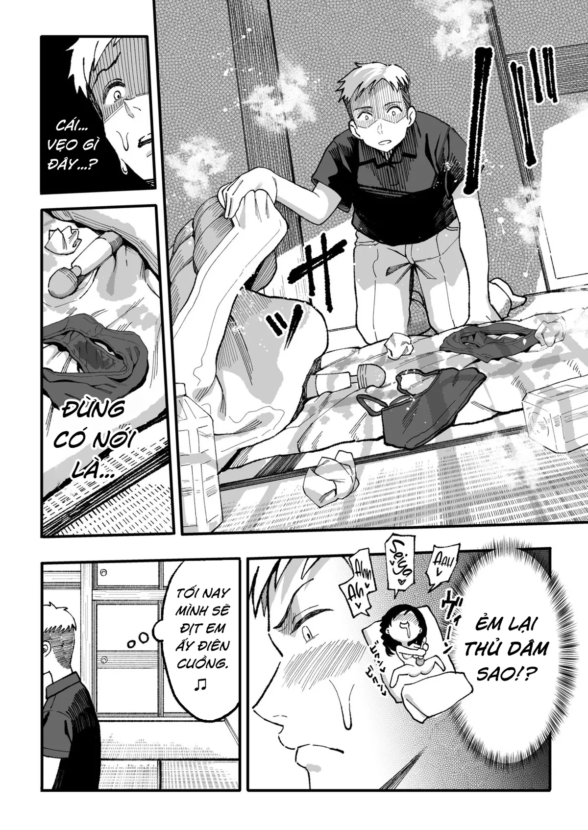 HentaiVN.net - Ảnh 7 - Tháng 8, 10 Năm Sau, Với Cậu. [August, 10 Years Later, With You; Juunengo No Hachigatsu Kimi To.] - Chap 4 - END