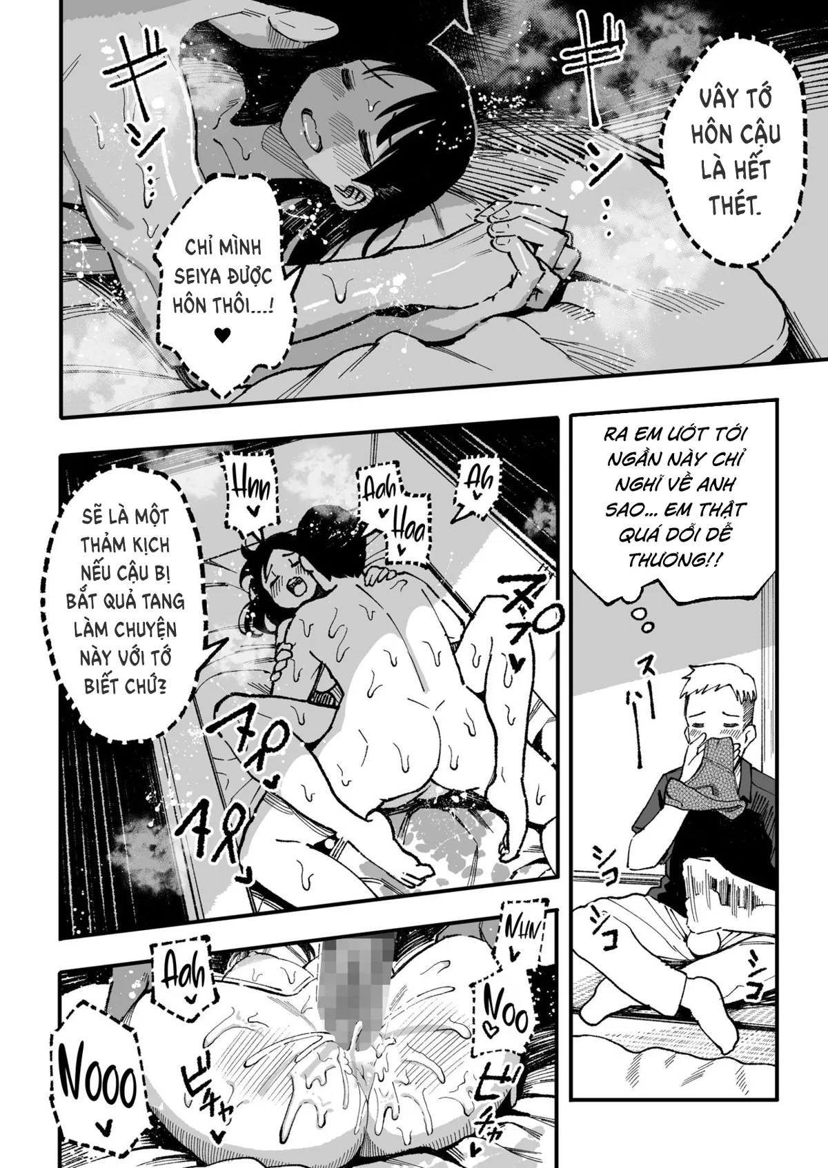 HentaiVN.net - Ảnh 9 - Tháng 8, 10 Năm Sau, Với Cậu. [August, 10 Years Later, With You; Juunengo No Hachigatsu Kimi To.] - Chap 4 - END