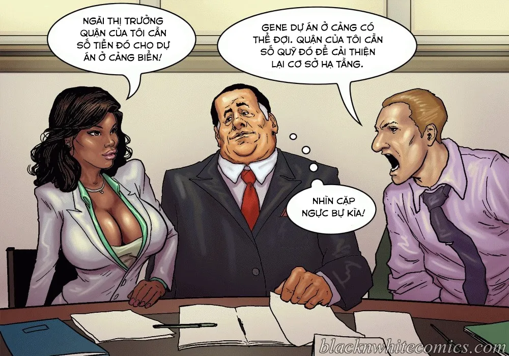 HentaiVN.net - Ảnh 3 - The Mayor - Vol 1 - Chap 2