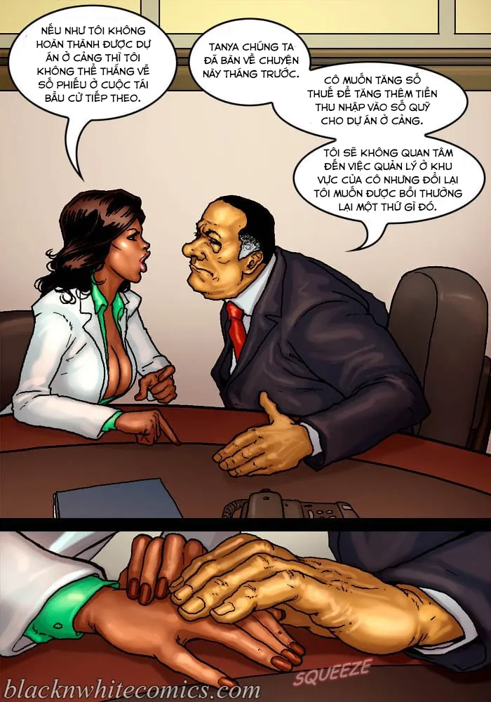 HentaiVN.net - Ảnh 6 - The Mayor - Vol 1 - Chap 2