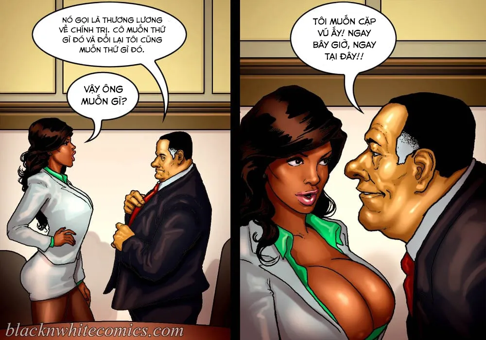 HentaiVN.net - Ảnh 8 - The Mayor - Vol 1 - Chap 2
