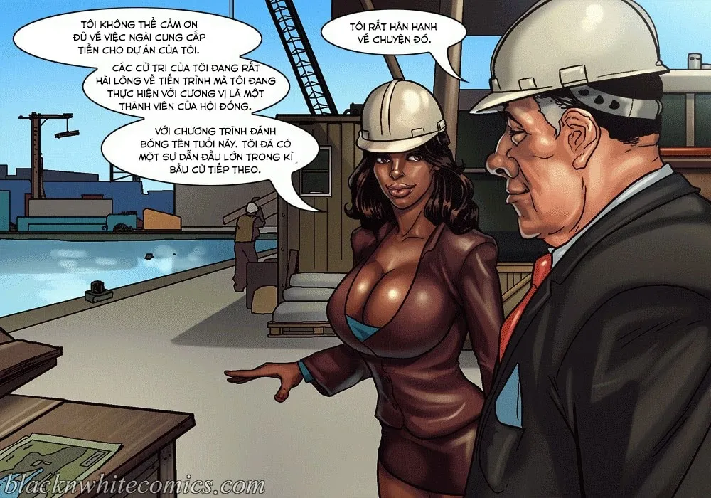HentaiVN.net - Ảnh 4 - The Mayor - Vol 2 - Chap 3