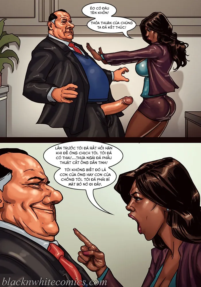 HentaiVN.net - Ảnh 6 - The Mayor - Vol 2 - Chap 3