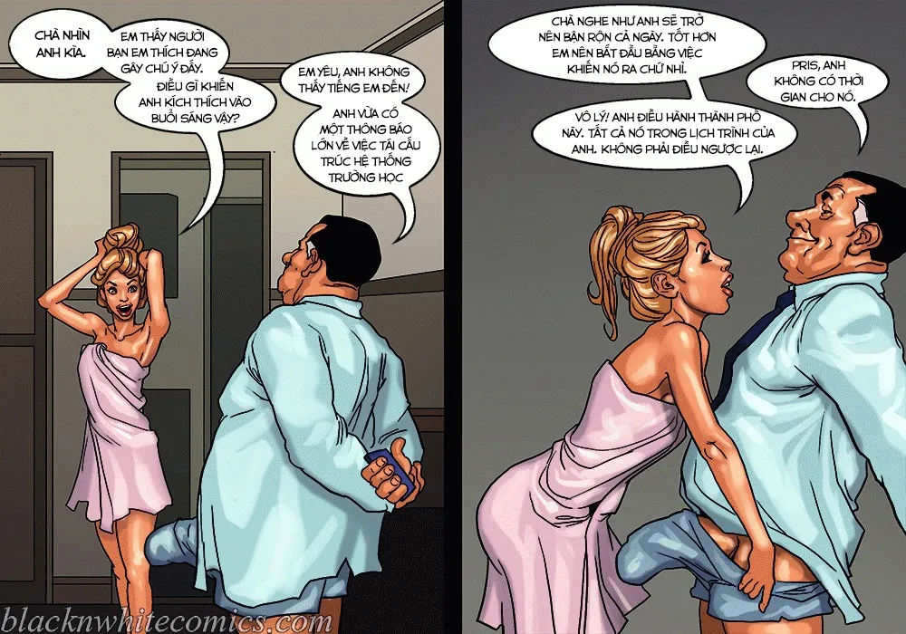 HentaiVN.net - Ảnh 8 - The Mayor - Vol 3 - Chap 8