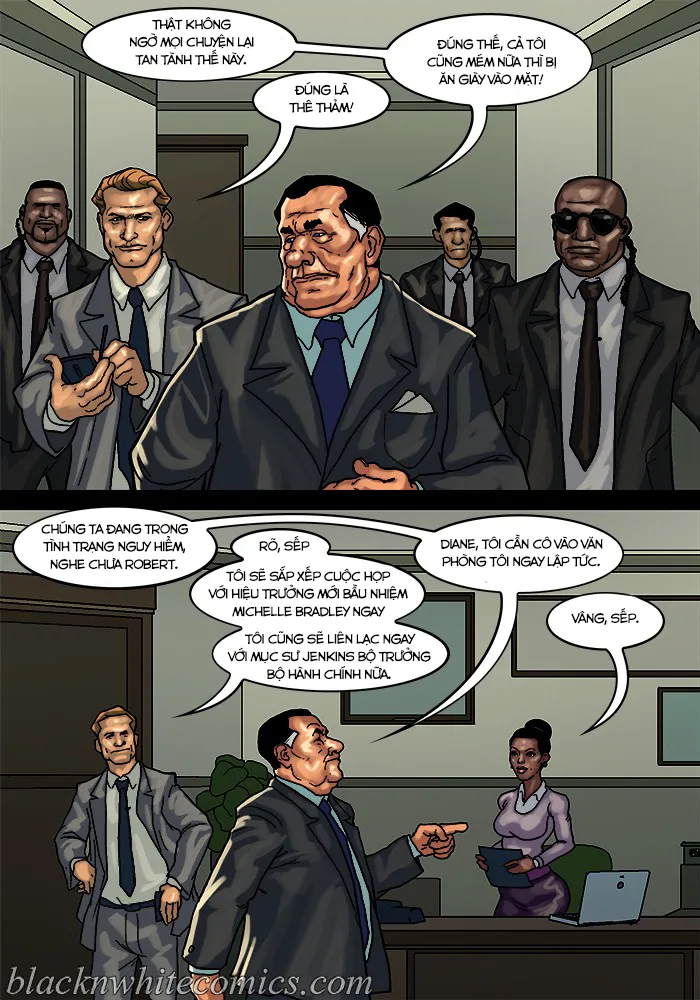 HentaiVN.net - Ảnh 5 - The Mayor - Vol 3 - Chap 9