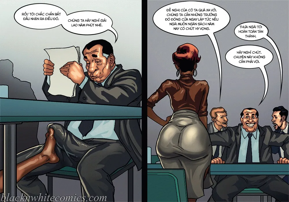 HentaiVN.net - Ảnh 7 - The Mayor - Vol 3 - Chap 10
