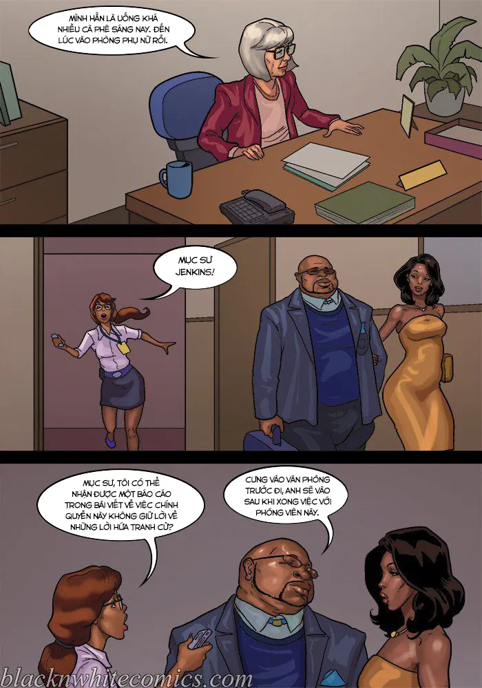 HentaiVN.net - Ảnh 13 - The Mayor - Vol 4 - Chap 13