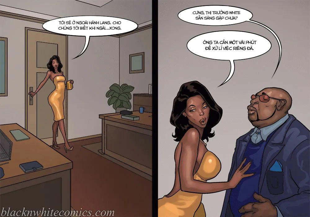 HentaiVN.net - Ảnh 17 - The Mayor - Vol 4 - Chap 13