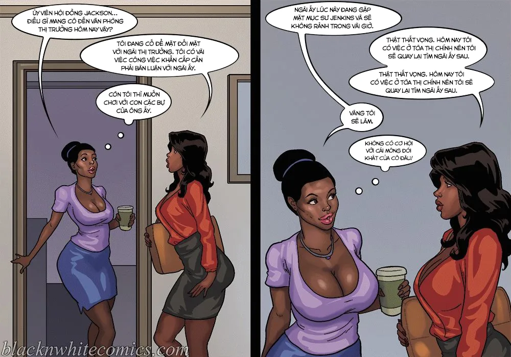 HentaiVN.net - Ảnh 21 - The Mayor - Vol 4 - Chap 13