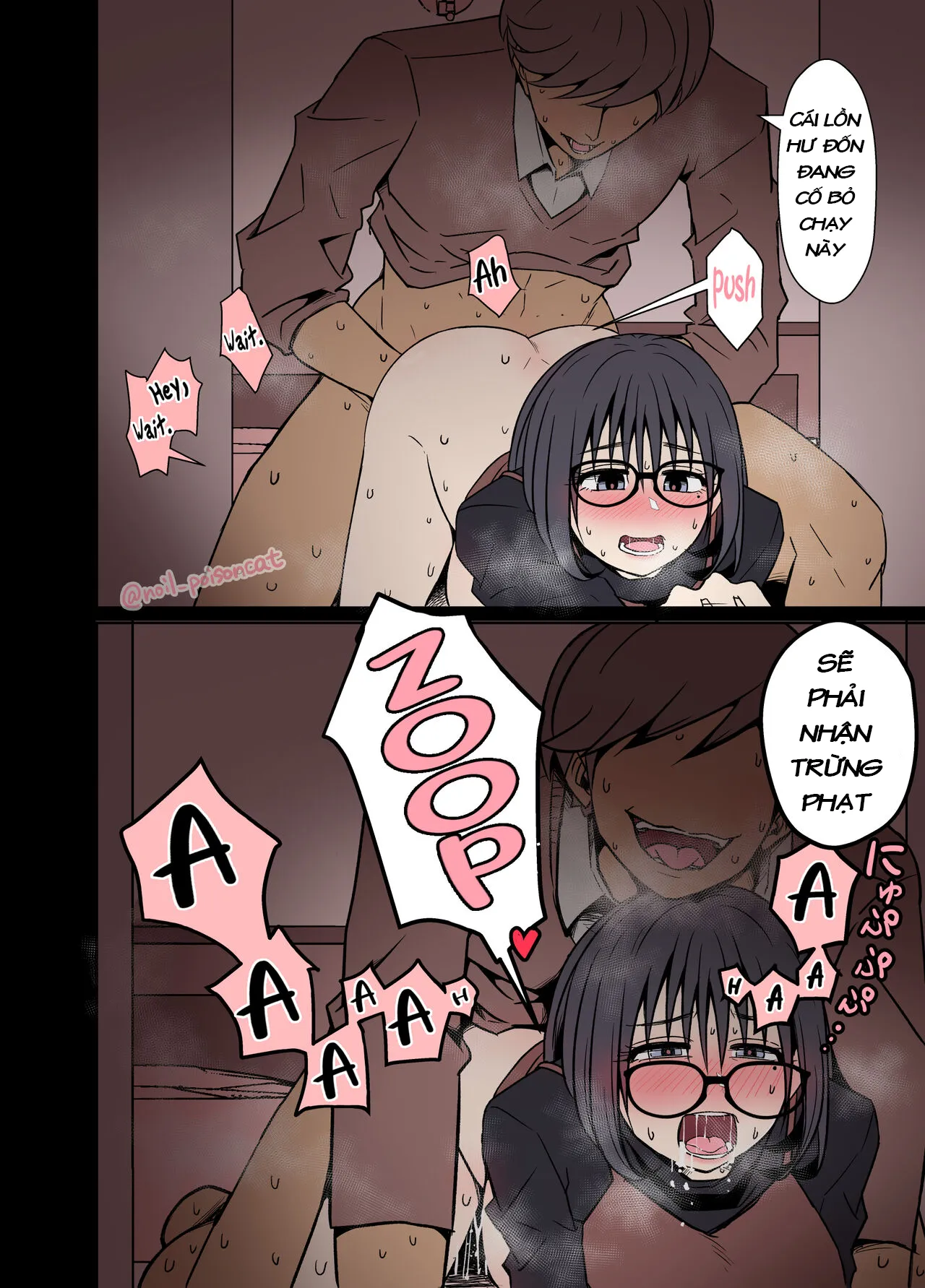 HentaiVN.net - Ảnh 6 - Hiếp dâm trong lúc say khi tham gia tiệc chào mừng tân sinh viên - oneshot