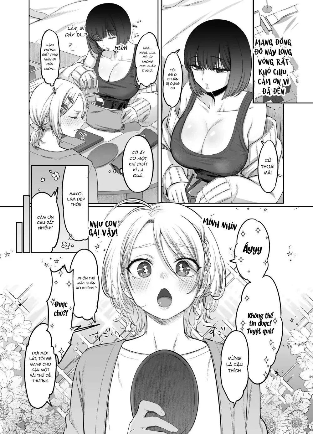 HentaiVN.net - Ảnh 9 - Shoshinsha Josou Danshi o Osotte Mita - chap 1