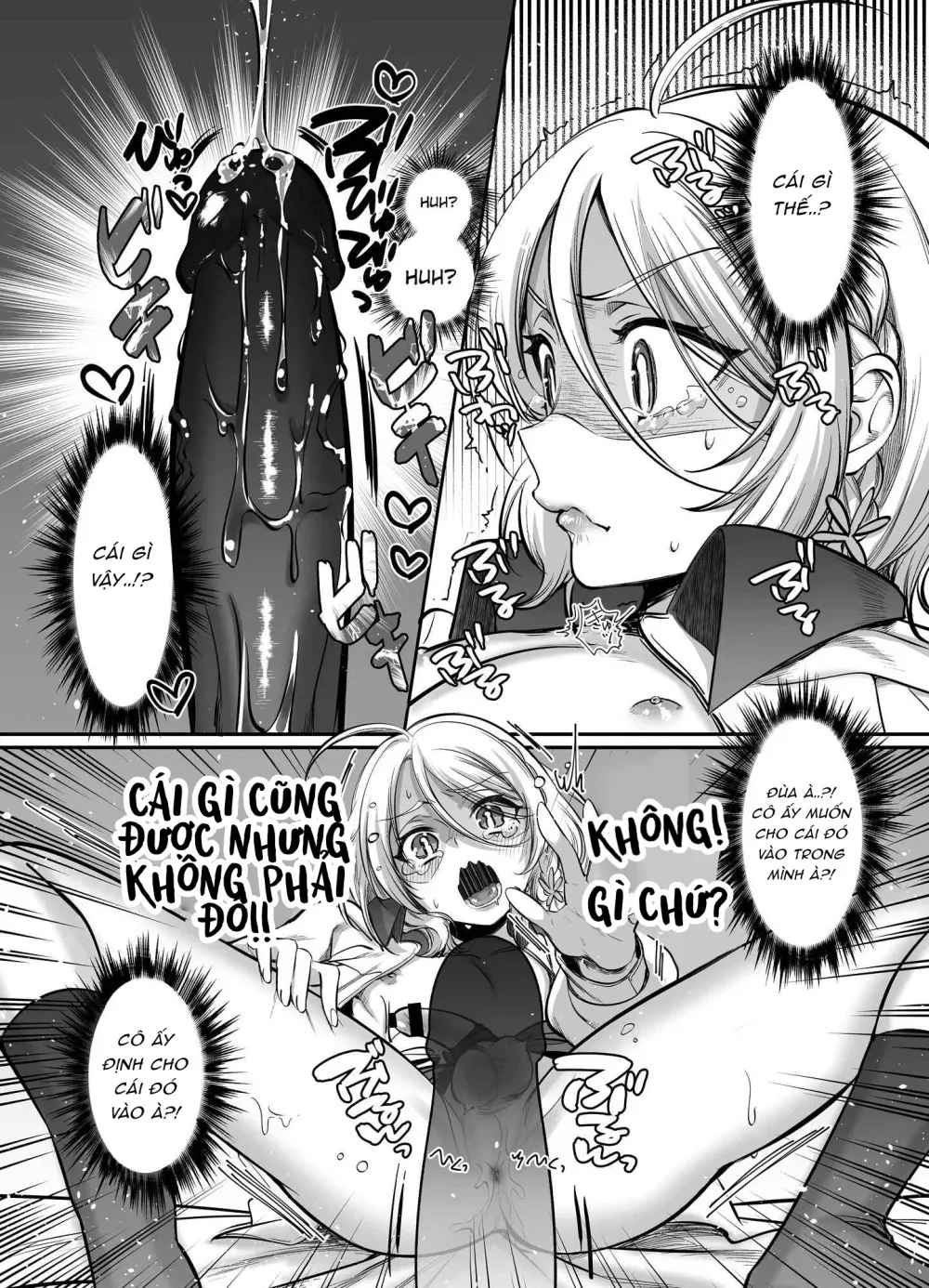 HentaiVN.net - Ảnh 25 - Shoshinsha Josou Danshi o Osotte Mita - chap 1