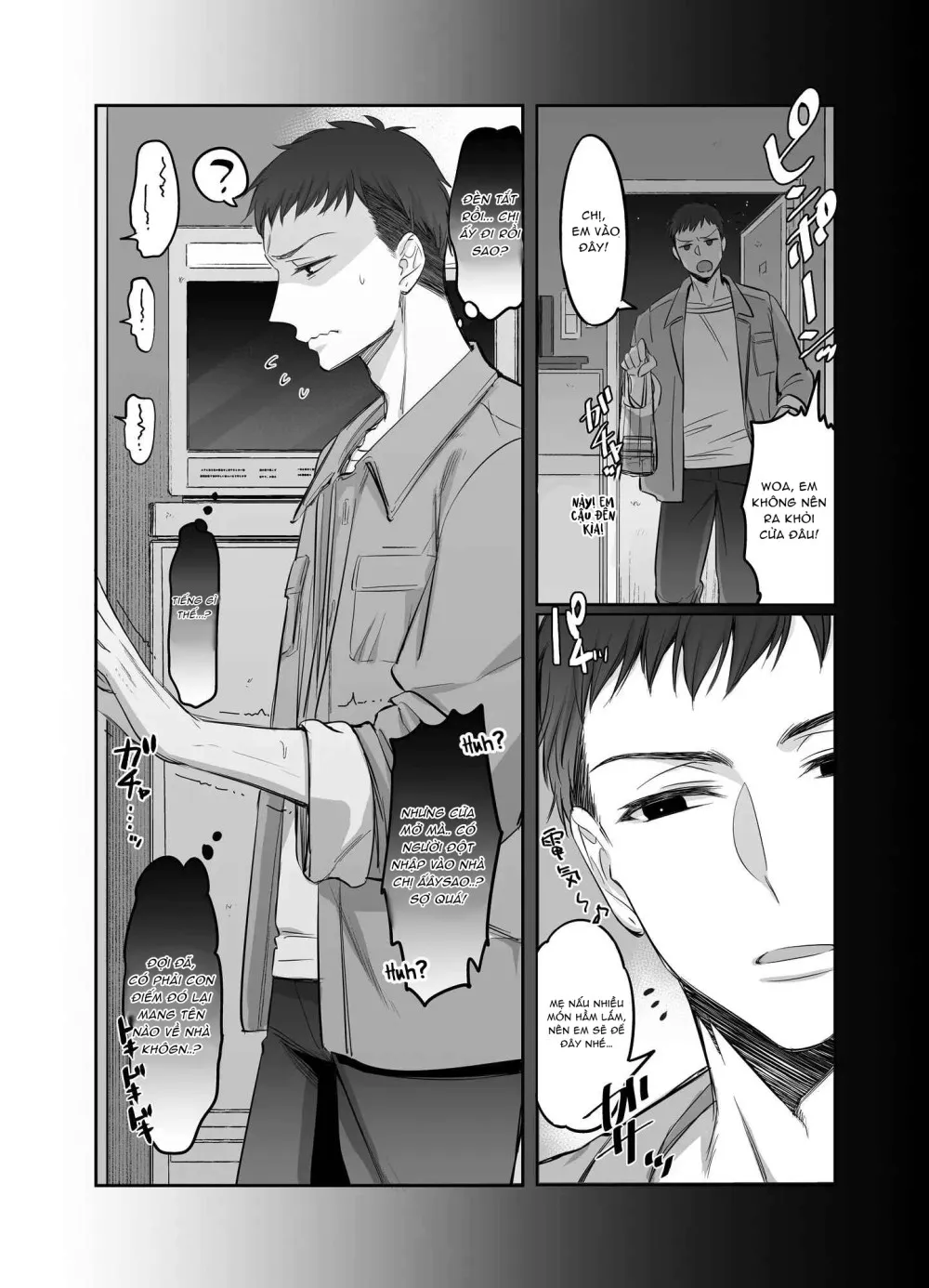 HentaiVN.net - Ảnh 38 - Shoshinsha Josou Danshi o Osotte Mita - chap 1