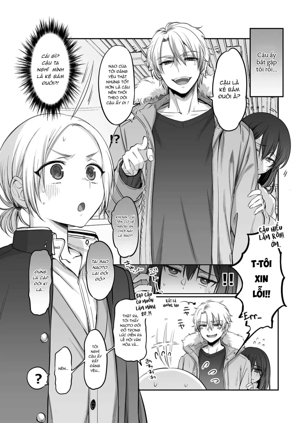 HentaiVN.net - Ảnh 6 - Shoshinsha Josou Danshi o Osotte Mita - chap 1
