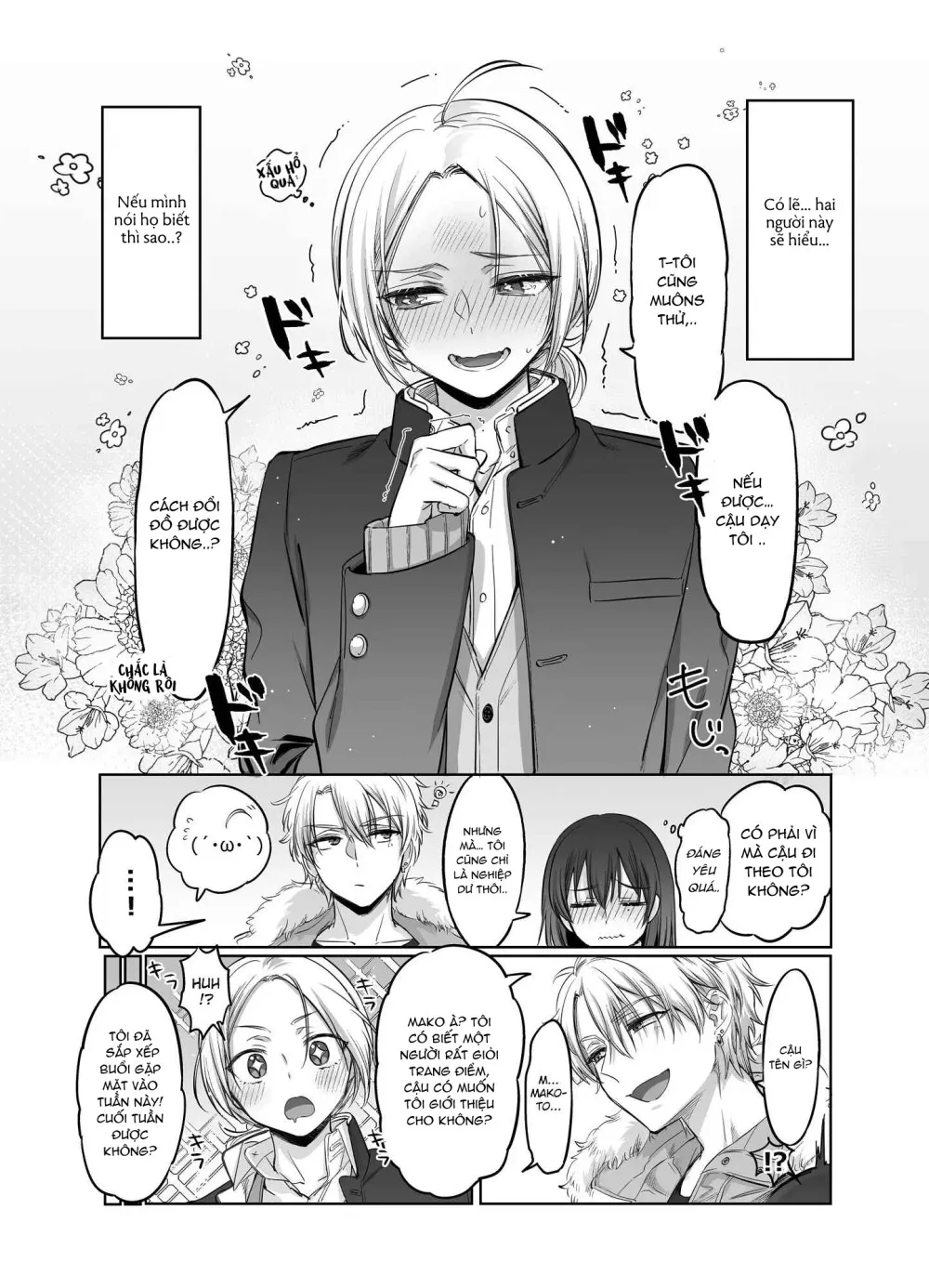 HentaiVN.net - Ảnh 7 - Shoshinsha Josou Danshi o Osotte Mita - chap 1