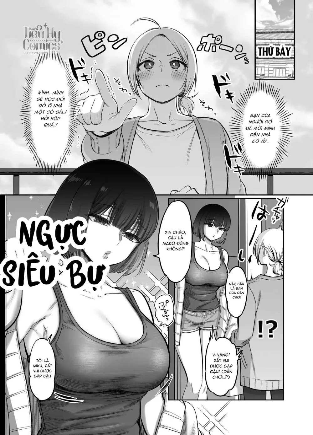 HentaiVN.net - Ảnh 8 - Shoshinsha Josou Danshi o Osotte Mita - chap 1