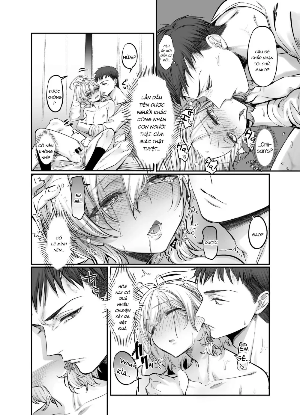 HentaiVN.net - Ảnh 28 - Shoshinsha Josou Danshi o Osotte Mita - chap 2