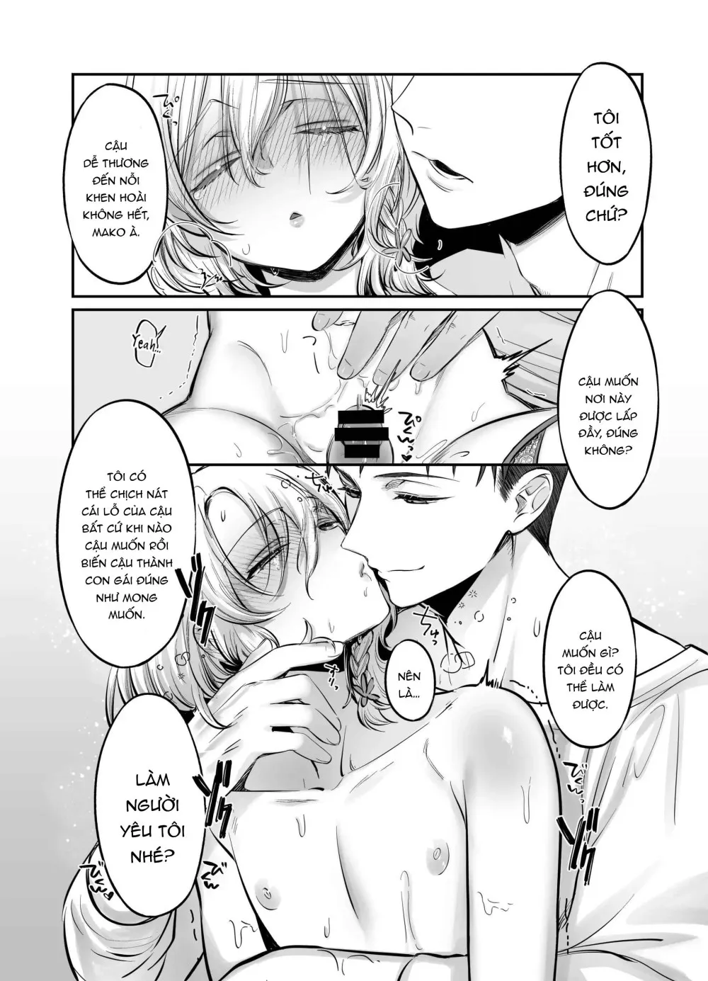 HentaiVN.net - Ảnh 30 - Shoshinsha Josou Danshi o Osotte Mita - chap 2
