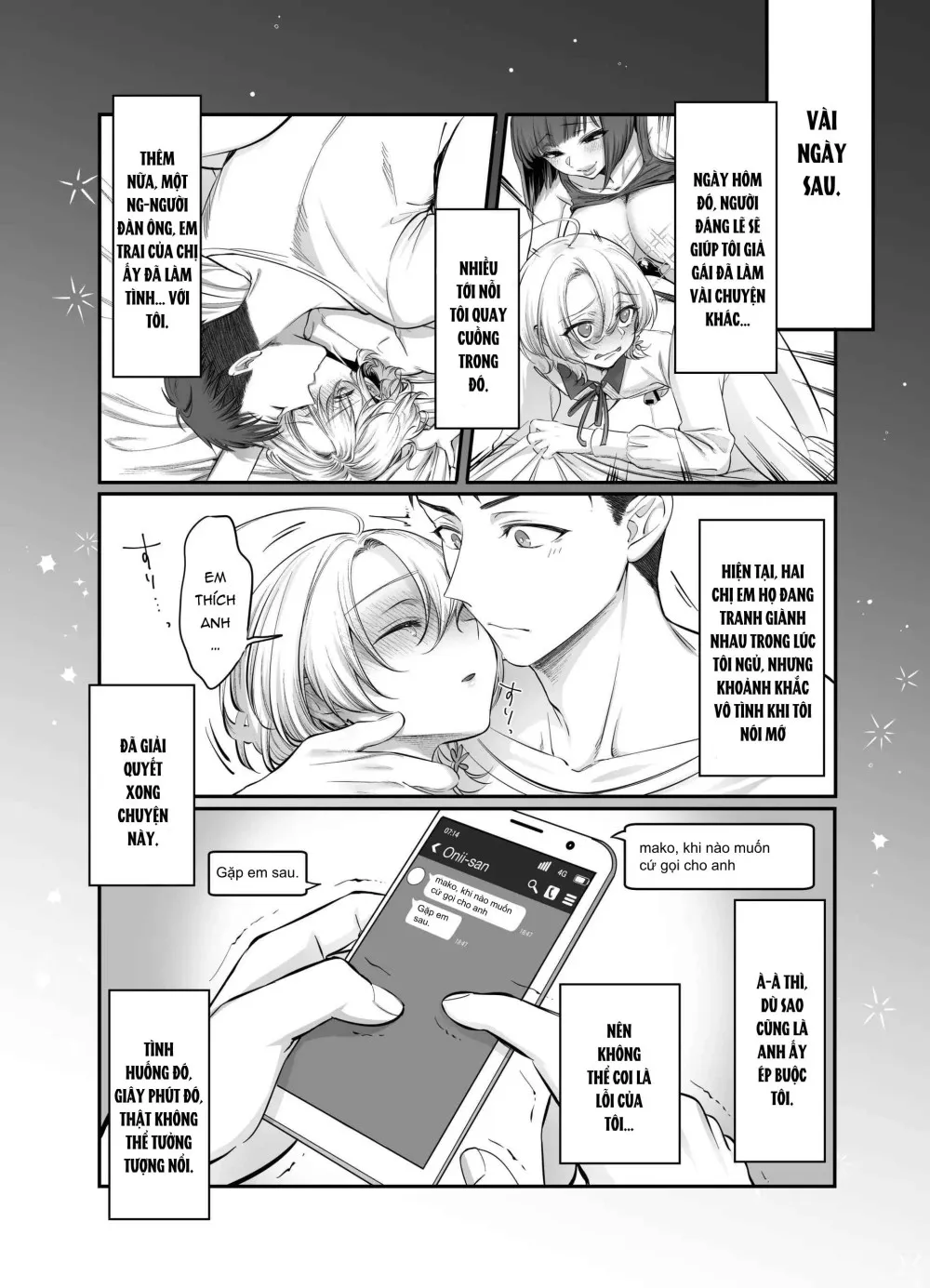 HentaiVN.net - Ảnh 32 - Shoshinsha Josou Danshi o Osotte Mita - chap 2