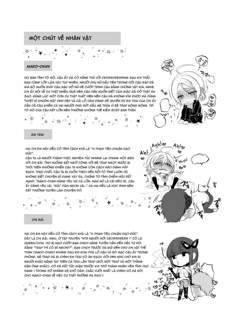 HentaiVN.net - Ảnh 36 - Shoshinsha Josou Danshi o Osotte Mita - chap 2