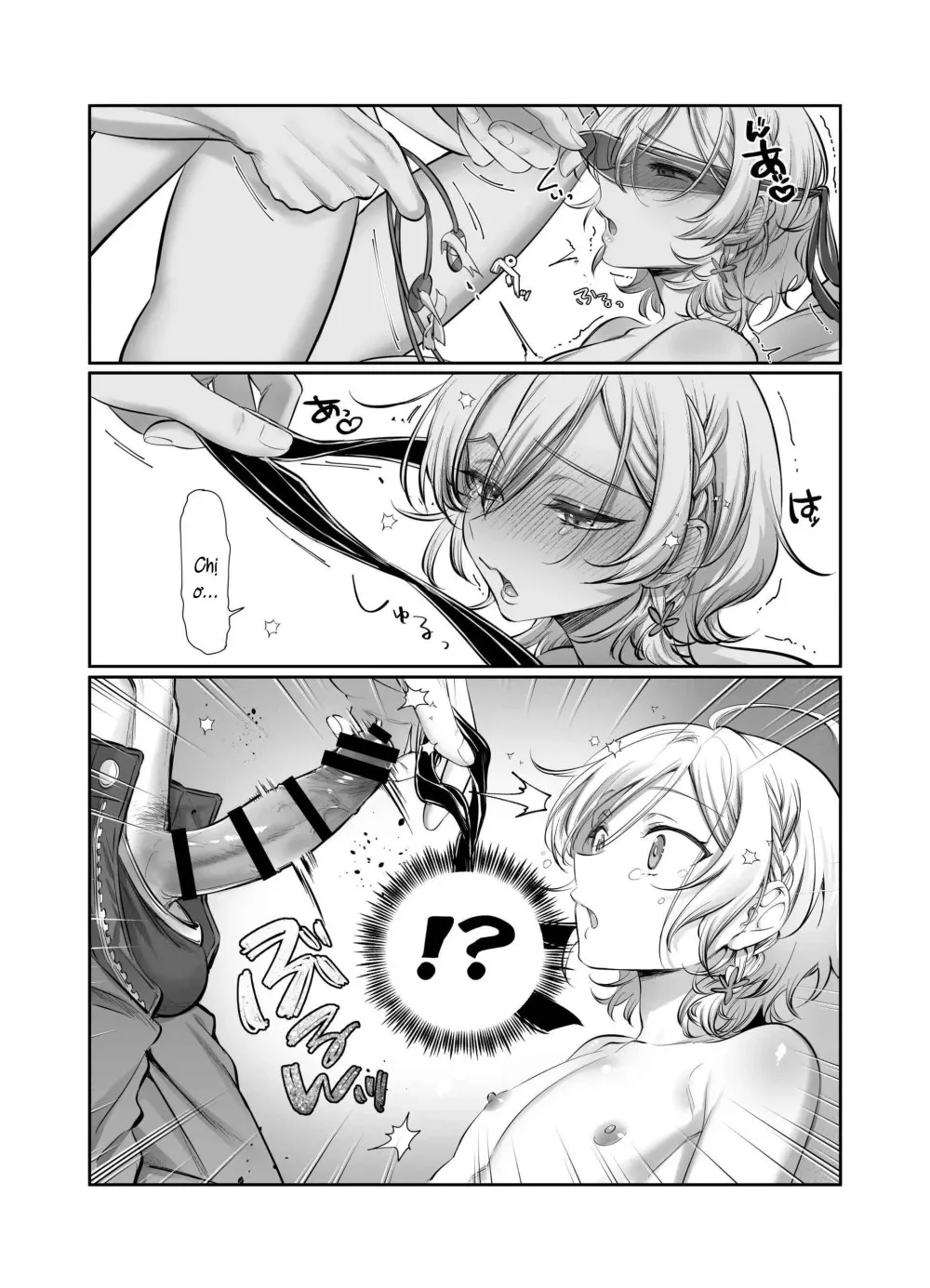 HentaiVN.net - Ảnh 7 - Shoshinsha Josou Danshi o Osotte Mita - chap 2