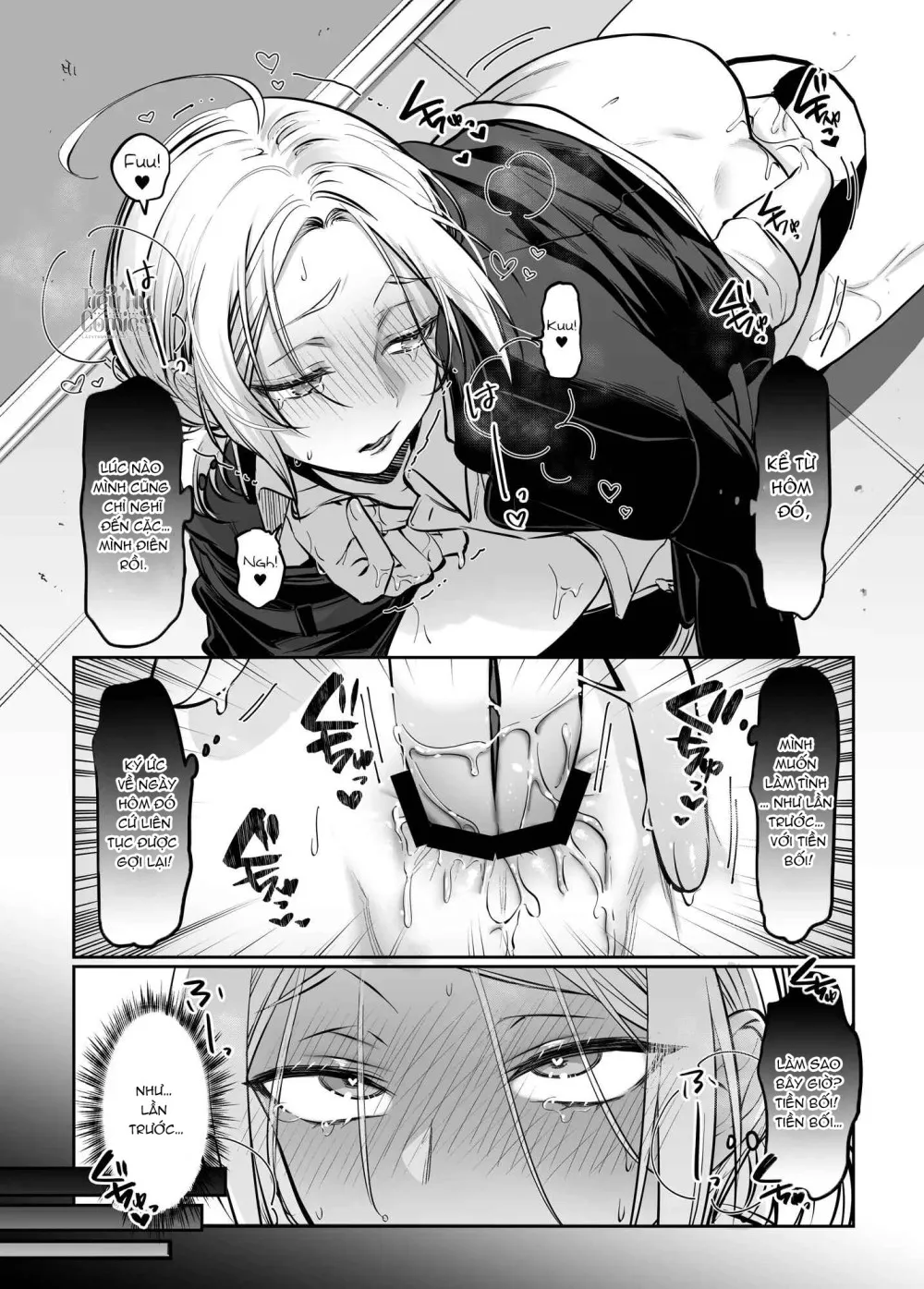 HentaiVN.net - Ảnh 11 - Shoshinsha Josou Danshi o Osotte Mita - chap 3