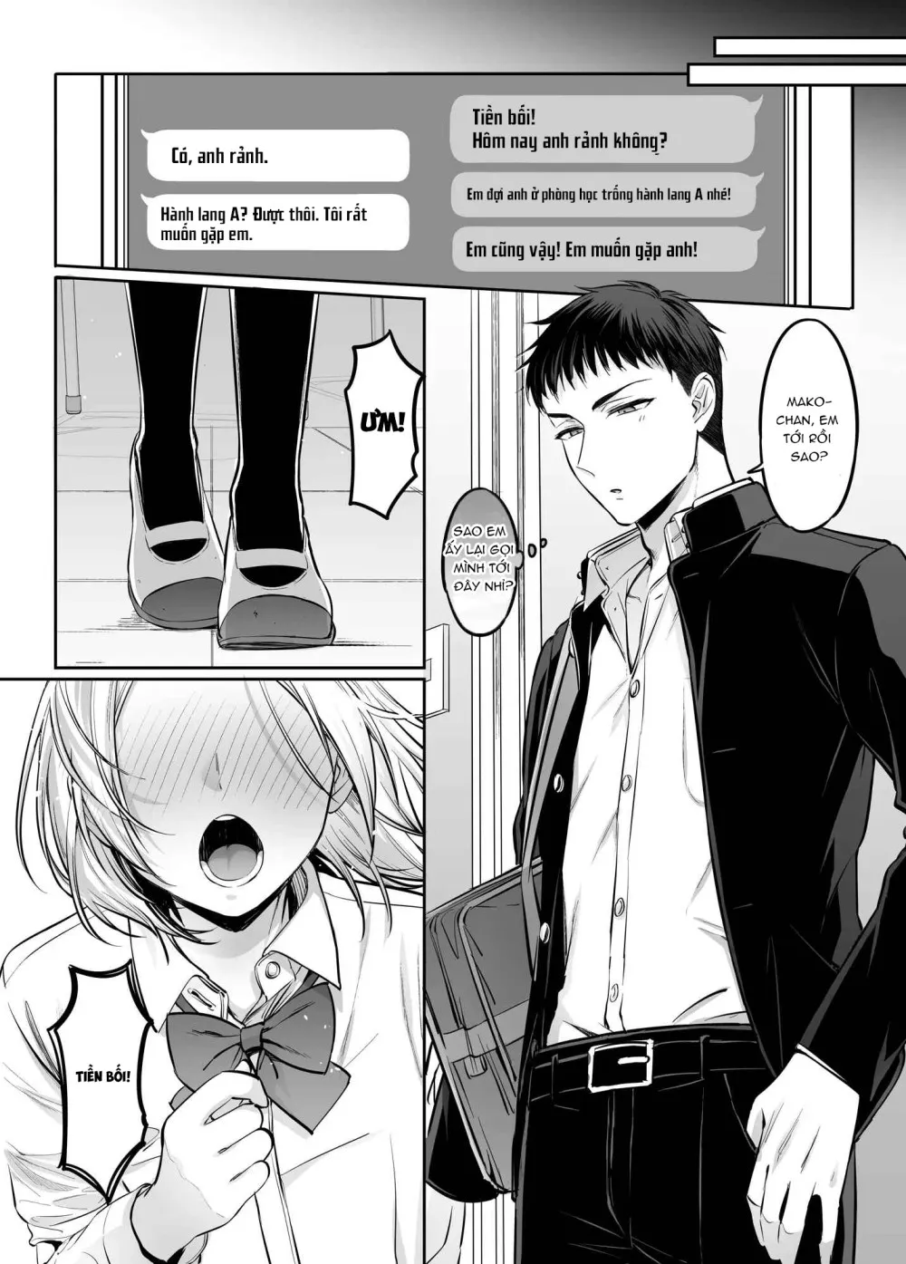 HentaiVN.net - Ảnh 12 - Shoshinsha Josou Danshi o Osotte Mita - chap 3