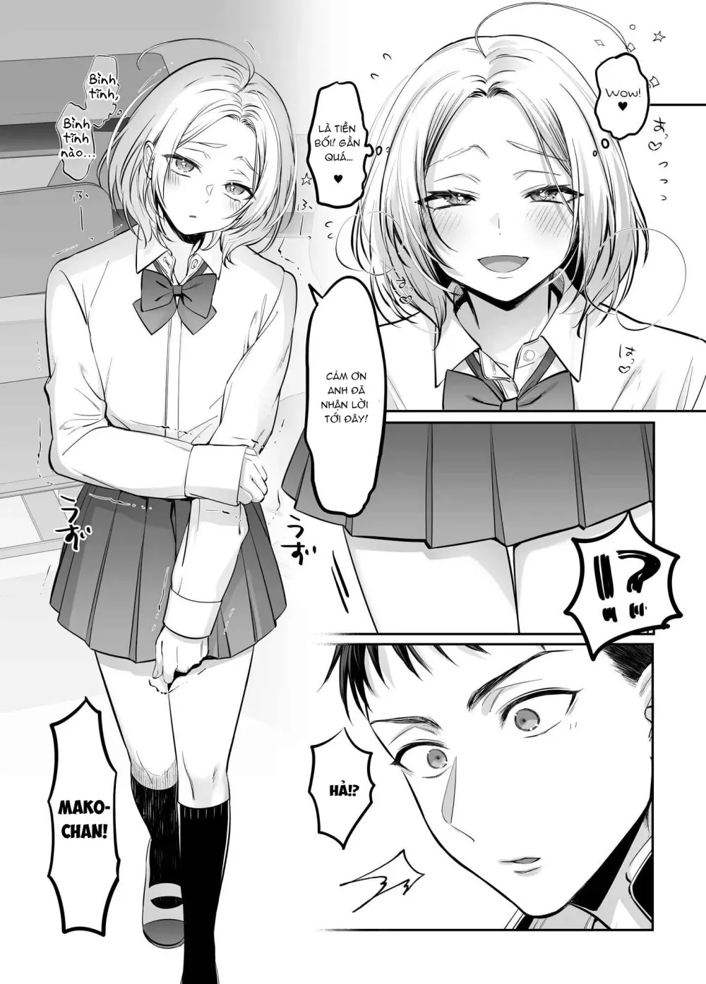 HentaiVN.net - Ảnh 13 - Shoshinsha Josou Danshi o Osotte Mita - chap 3