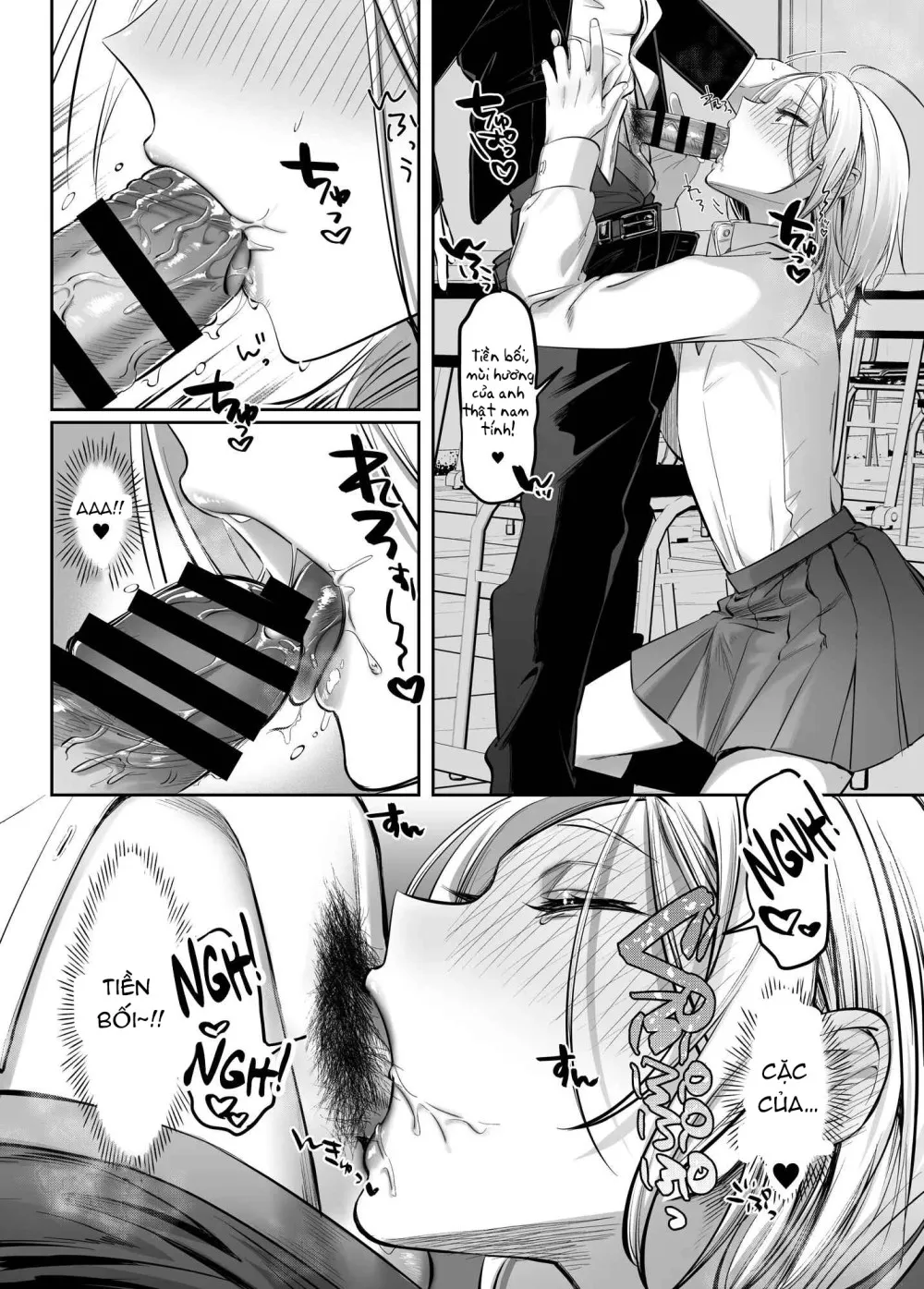 HentaiVN.net - Ảnh 17 - Shoshinsha Josou Danshi o Osotte Mita - chap 3